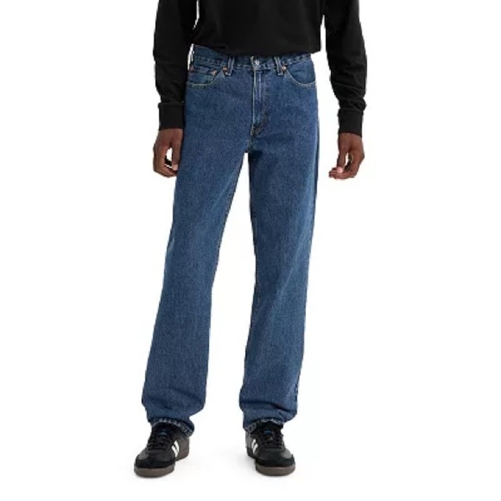 NWT Levi’s 550 Relaxed Fit Jeans Size 42 X 32